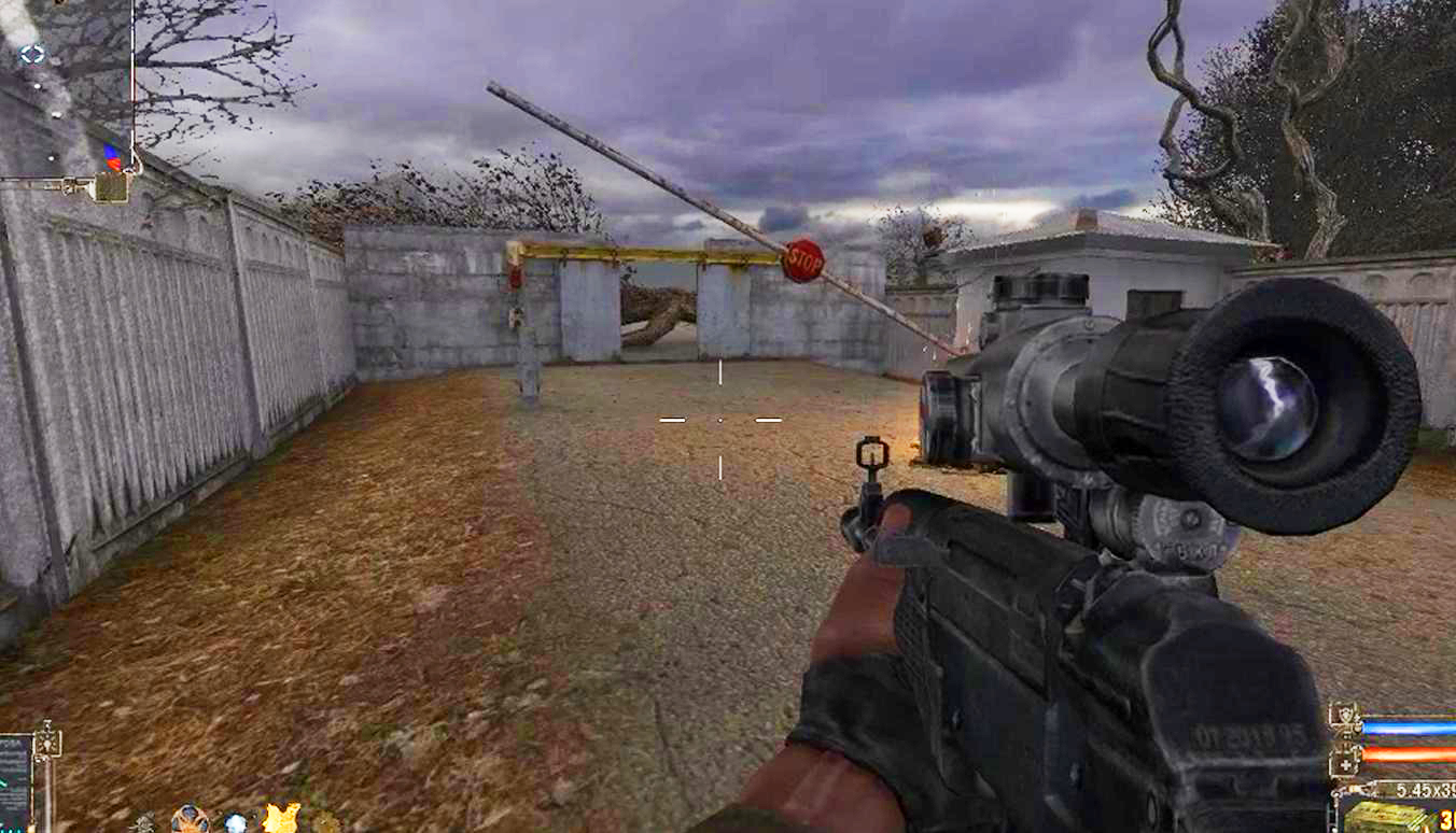 S.T.A.L.K.E.R.: Тень Чернобыля .Переход в припять. смотреть онлайн