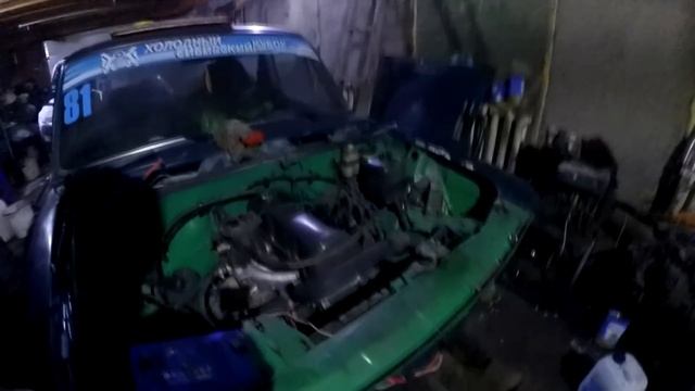 СВАП 1JZ GTE В МАРК 2. ГОНКА ИЗ ОВОЩА. смотреть онлайн