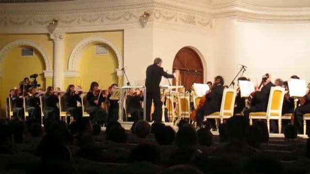 Rauf Abdullayev - La Mer (Debussy) II movement смотреть онлайн