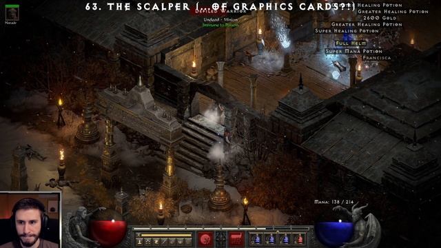100+ Pindle Runs! Windforce!!! & Eth Titan's Revenge!!! INSANE DROPS! [Diablo 2: Resurrected] смотреть онлайн