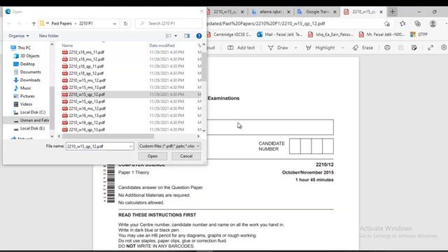How to Translate Whole Pdf Document| Website | into any other Language | Docx | PPT |@faisaljalil смотреть онлайн