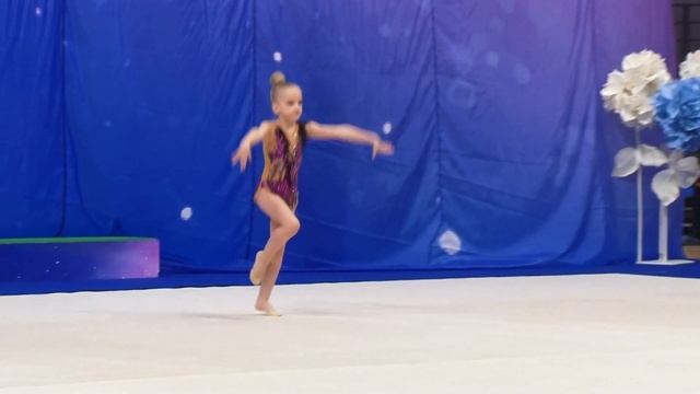 Открытый турнир по художественной гимнастике «Принцесса спорта» 11 марта 2023, Москва смотреть онлайн