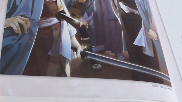 Обзор: Hakuouki 薄桜鬼 [Artbook] смотреть онлайн