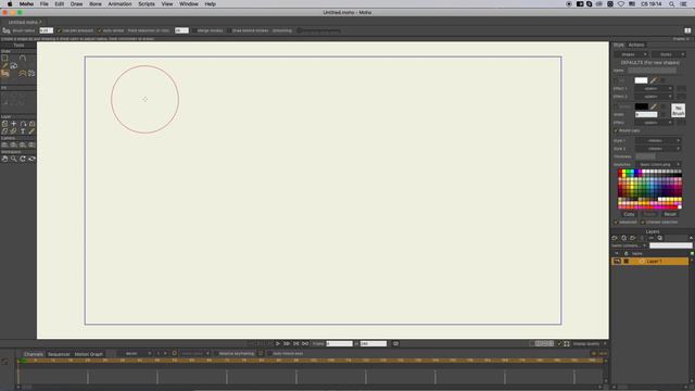 08 - инструменты Blob Brush и Eraser смотреть онлайн