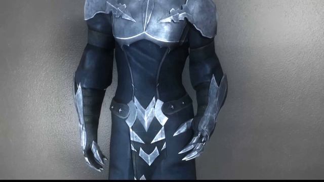 Skyrim Mods: Outcast Shen Armor & Weapon смотреть онлайн