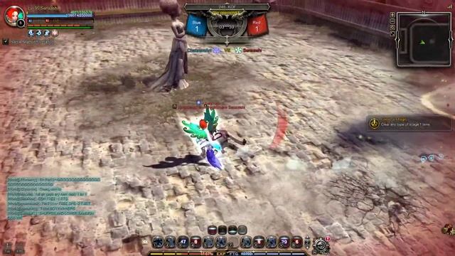 Dragon Nest SEA - PVP _ Raven vs Oracle Elder смотреть онлайн