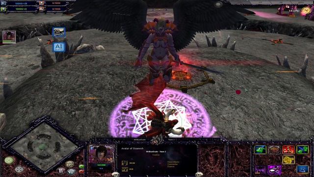 Dawn of War Unification Mod [v.6.9.25] - CSM Bloodthirster vs Chaos Greater Daemons | Warhammer 40K смотреть онлайн
