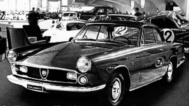 1961 Fiat Abarth 2200 Coupe Allemano смотреть онлайн