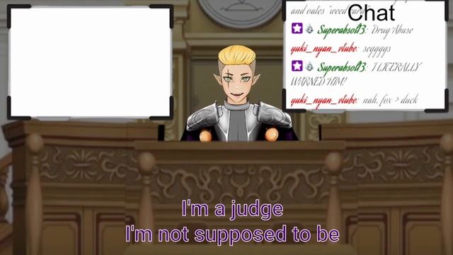 VTuber court ep 1: This shota is all sass @akipaints #vtuber #pngtuber #court смотреть онлайн