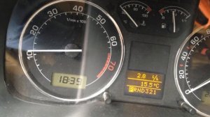 Плавают обороты при заводе Skoda Octavia Tour