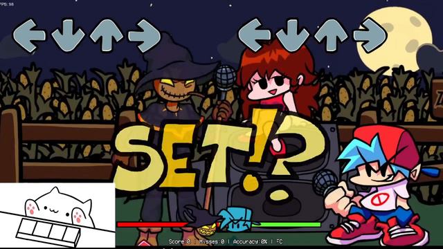 FRIDAY NIGHT FUNKIN ZARDY E ESTAMOS COM O BONGO CAT смотреть онлайн