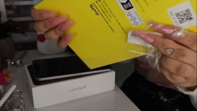 IPAD MINI 6 unboxing & accessories SO CUTEE! смотреть онлайн