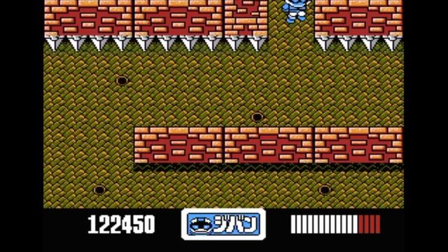 Dendy (Famicom,Nintendo,Nes) 8-bit SD Hero Soukessen Stage 3