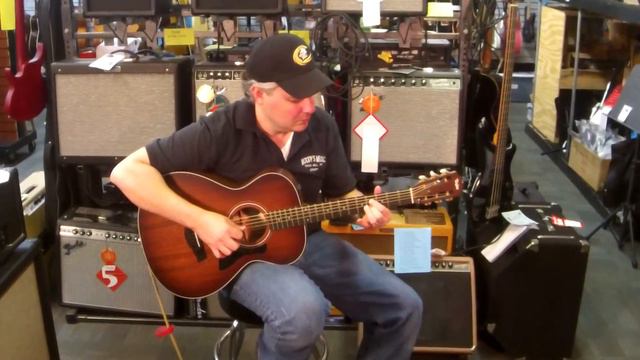 Tunesday Tuesday - Taylor 322e LTD Fall Limited & Fender Acoustasonic - Jim Lincomfelt смотреть онлайн