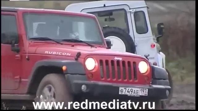 Jeep Wrangler Rubicon Vs Land Rover Defender, часть 2