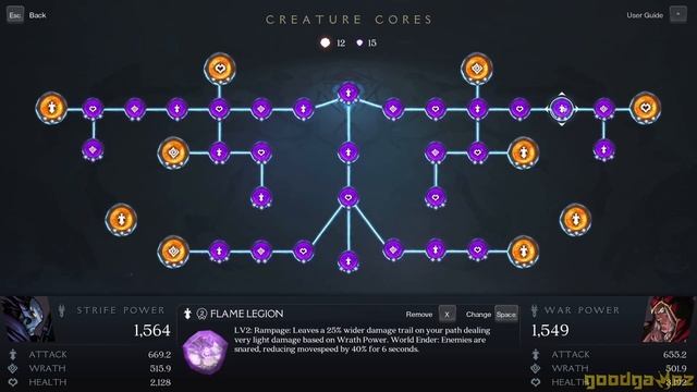 Darksiders Genesis - My Creature Core Setup (HIGH POWER UPDATE) смотреть онлайн