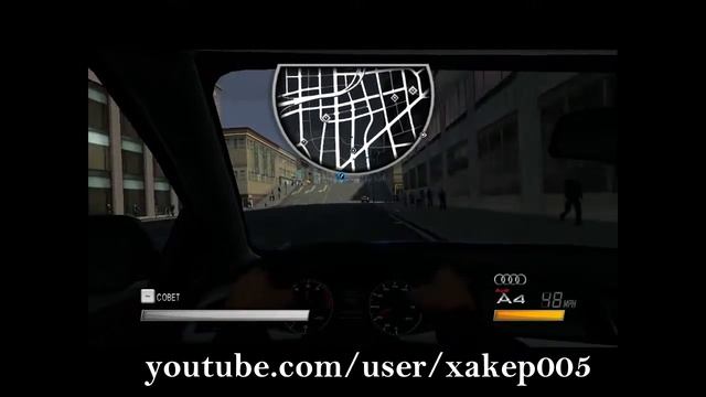 Driver San Francisco on Asus X55A смотреть онлайн