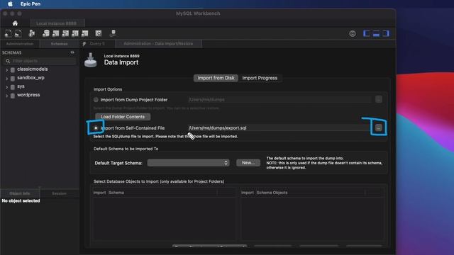 How to install the Sakila database into MySQL Workbench on a Mac/Windows? смотреть онлайн