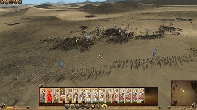 Rome2 Total War. За Египет (#4) Бомбануло!!! смотреть онлайн