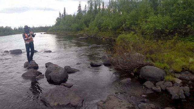 Рыбалка на Кольском часть 2 смотреть онлайн