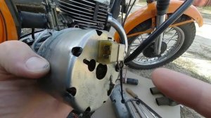 Пропала искра на Восход 3М - ремонт генератора