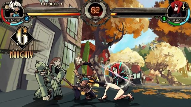 Skullgirls 2nd Encore - Ms Fortune Story Mode Playthrough [Voiced]