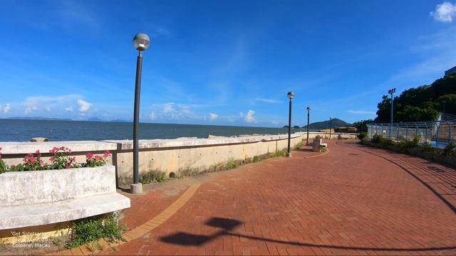 Walking Macau: Cheoc Van Beach / 竹灣海灘 смотреть онлайн