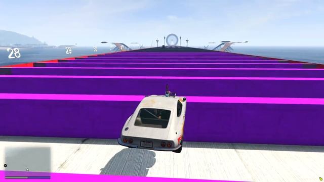 КАК??? КАК ЕХАТЬ НА ЭТОМ??? РУССКИЕ ДОРОГИ В GTA ONLINE!!! смотреть онлайн