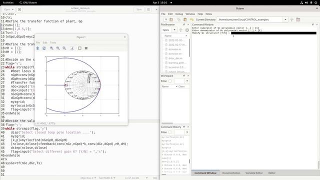 Digital Control Series 24: Root Locus Design in Octave - II смотреть онлайн