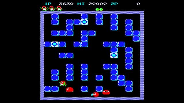 MiSTer (FPGA) Pengo Arcade core (20171110) смотреть онлайн