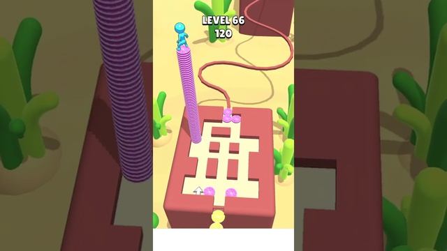 Stacky Dash Level 66 смотреть онлайн
