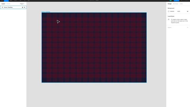 Урок 2. Веб-дизайн. Быстрый старт. Создание фрейма и сетки смотреть онлайн