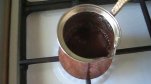 как готовить турецкий кофе(Mehmet efendi)