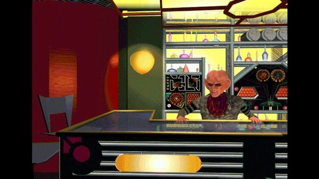 Star Trek: Deep Space Nine - Harbinger (1996) - PART 1 (PC) смотреть онлайн
