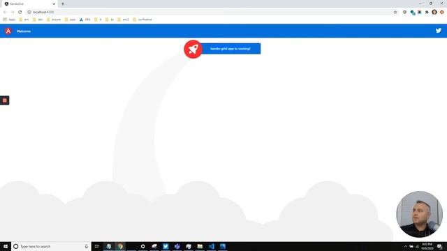 Using Angular 11 to Build Powerful Applications Quickly! (PART 2 - Kendo UI Grid Installation) смотреть онлайн