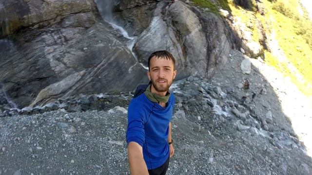 Архыз. Софийские водопады и ледник. (сентябрь 2019) смотреть онлайн