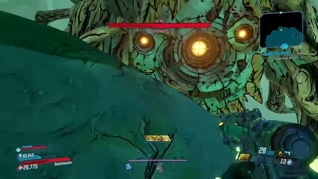 Borderlands 3, mayhem 10, fast graveward kill смотреть онлайн