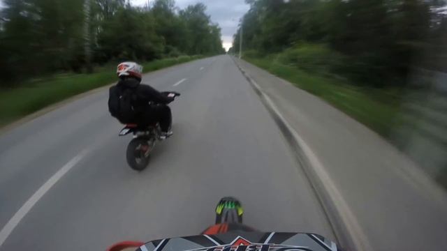 Drag Racing: TTR 125 VS TTR 150