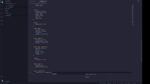 Scroll animation with Intersection observer and Gsap | Creative Frontend tutorial смотреть онлайн