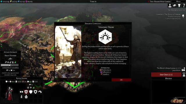 W40K: Gladius - Adepta Sororitas - Expand And Conquer - Ep 1