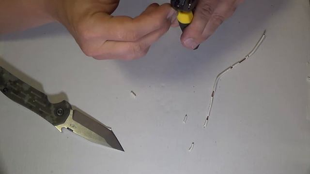 Посылка из Китая №362 Устройство для зачистки проводов от изоляции смотреть онлайн