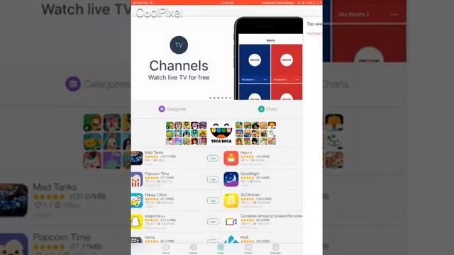 How to record your iOS and android screen part2 смотреть онлайн