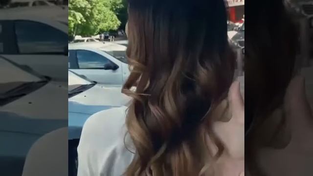 Окрашивание Балаяж смотреть онлайн