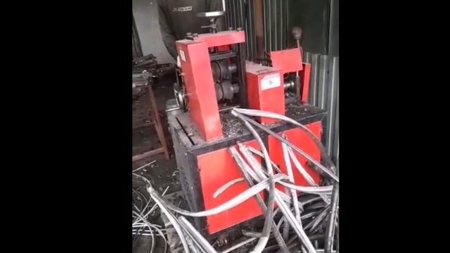 Разделка кабеля на станке V-120. Стриппер для разборки кабеля от от 1 до 120мм. Отзыв от клиента. смотреть онлайн