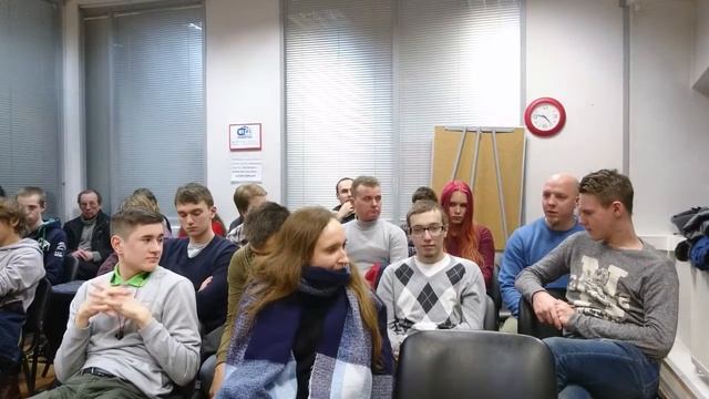 Кружок 16.12.18 по работе Энгельса "Людвиг Фейербах и конец классической немецкой философии" смотреть онлайн