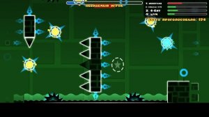 Geometry Dash, но мне мешают игроки