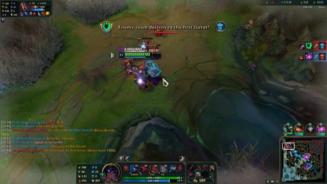 WTF, SAMIRA TOP IS BEYOND BROKEN WITH NEW ITEMS! (Samira Top) [League of Legends] смотреть онлайн