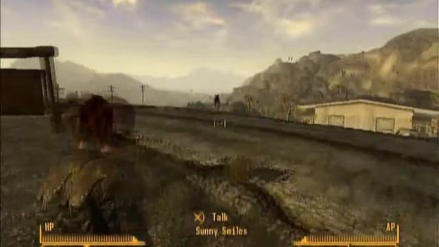 fall out new vegas the robot cowboy part 2 смотреть онлайн