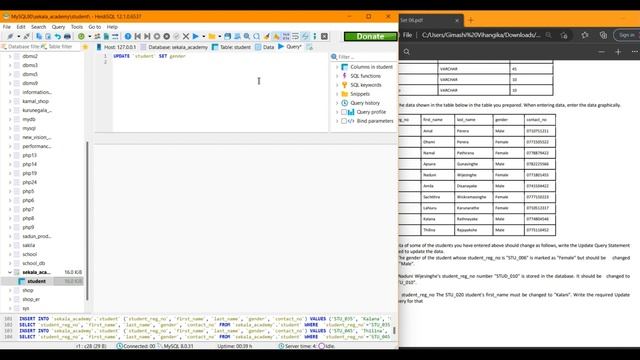 DBMS Question Set 06 | Database Management System | 1st Year | Java Institute смотреть онлайн