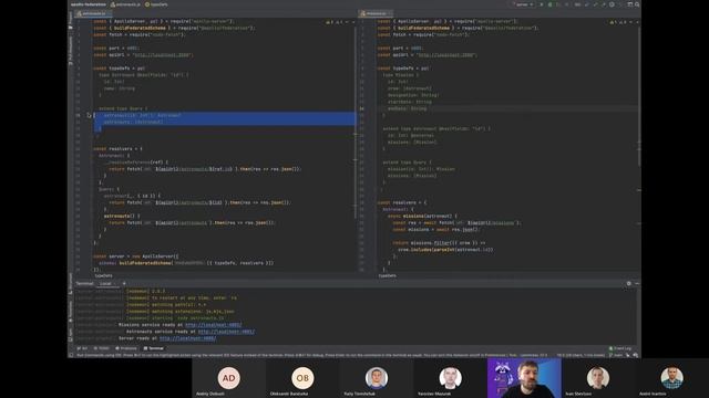 Lviv JavaClub [Event 176] GraphQL Federation смотреть онлайн